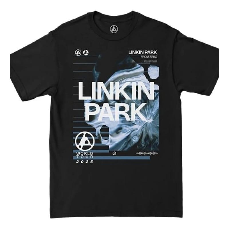Camiseta Oficial Merch Jagged Tour De Linkin Park From Zero S разноцветный