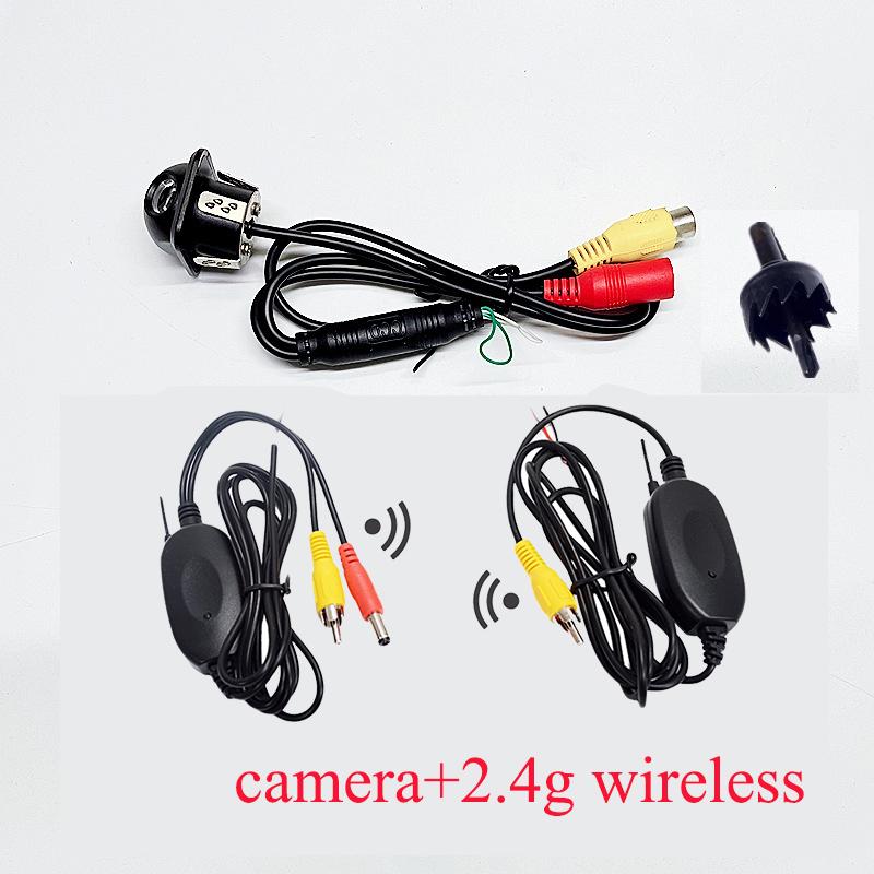 Car Backup CCD Front Rear View Camera 170 Degree Wide Angle Waterproof Without Guide Line Auto Parking Sensor System