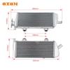 OTOM Motorcycle Left Right Radiator Engine Cooler Aluminium Cooling For KTM SXF XCF SMR HUSQVARNA FC FS 250 350 450 2007-2015
