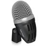 Behringer C112 Dynamiczny Mikrofon Bębna Basowego z Dużą Superkardioidalną Charakterystyką Kierunkowości, Wytrzymała Metalowa Obudowa i Adapter do Statywu Mikrofonowego, Membrana, Charakterystyka, Odlew Ciśnieniowy