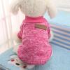8 Color Pet Dog Puppy Classic Sweater Fleece Sweater Clothes Warm Sweater Winter Lovely