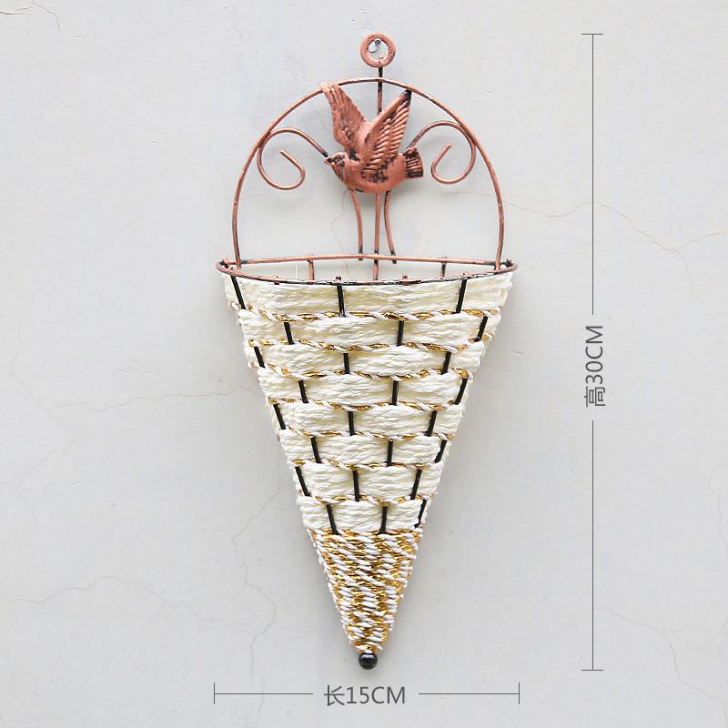 2Pcs Artificial Flowers Rattan Fake Plants Vine Decor Celebration Wall Hanging Rose For Home Wedding Decorative Wreath Accessory
