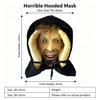 Halloween  Peeper Freak Halloween Decoration Clown Indoor Outdoor Window Stickers for Spooky House Party Scares