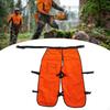 Chainsaw Apron Wrap Chain Saw Pants Lightweight Multifunction Equipment Protective Gear for Garden