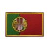 European Flag Emblem Velcro Patch: EU, NATO, UK, Germany, Czech Republic