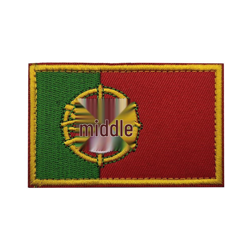 European Flag Emblem Velcro Patch: EU, NATO, UK, Germany, Czech Republic