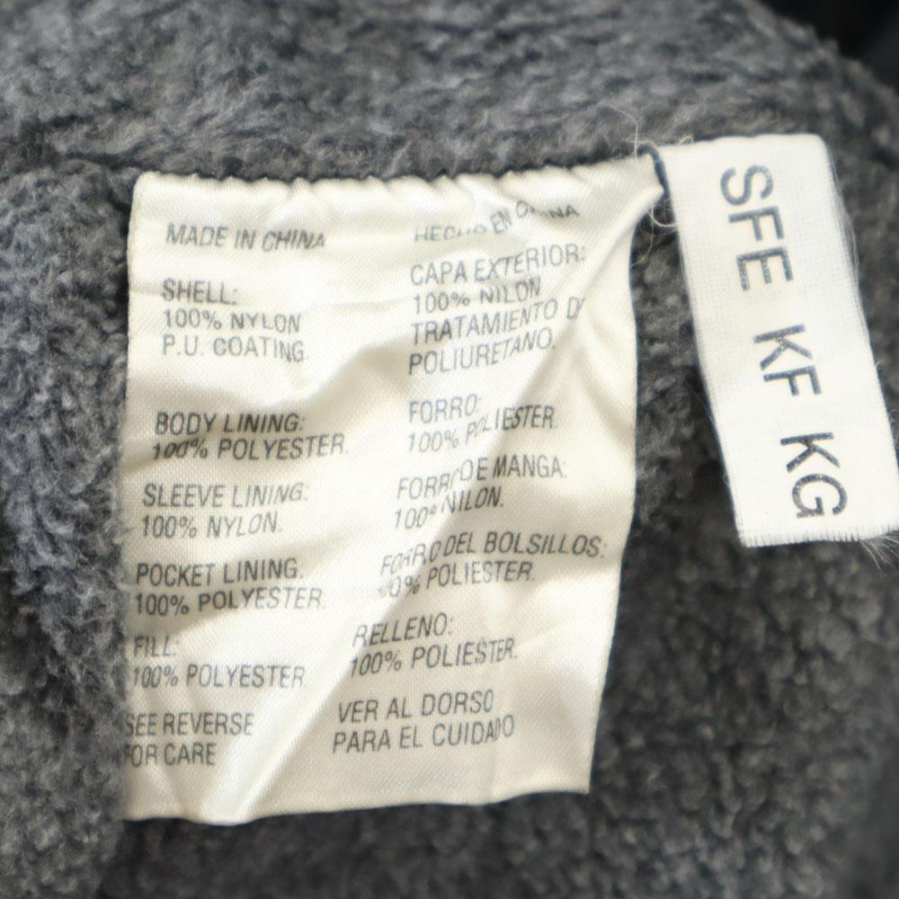 STARTER 00s Long sleeve Zip jacket M Black series Fleece Lining Old Men's Used