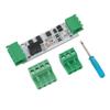 TTL to RS485 Converter Module 5V Industrial Serial Port UART to 485 Adapter Module On Board TVS with Indicator Light