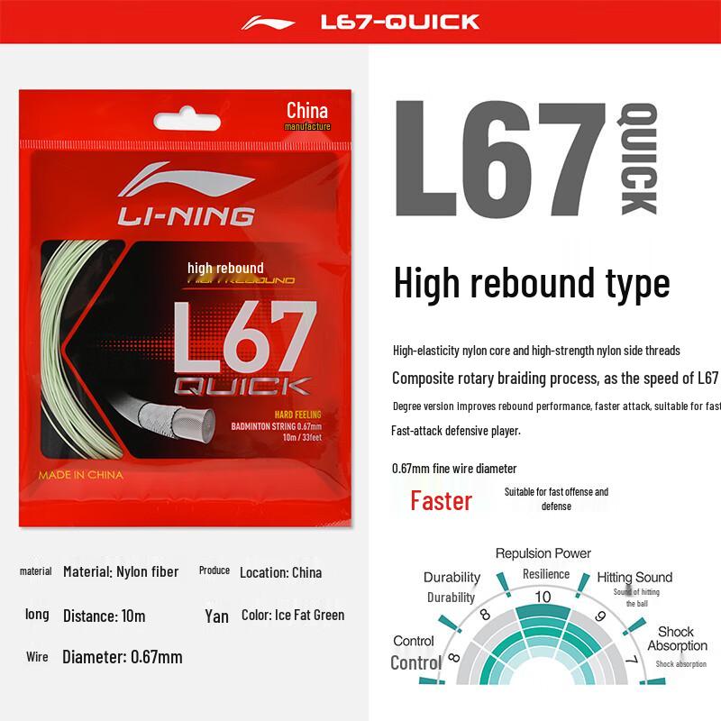 Li-Ning Badminton Strings