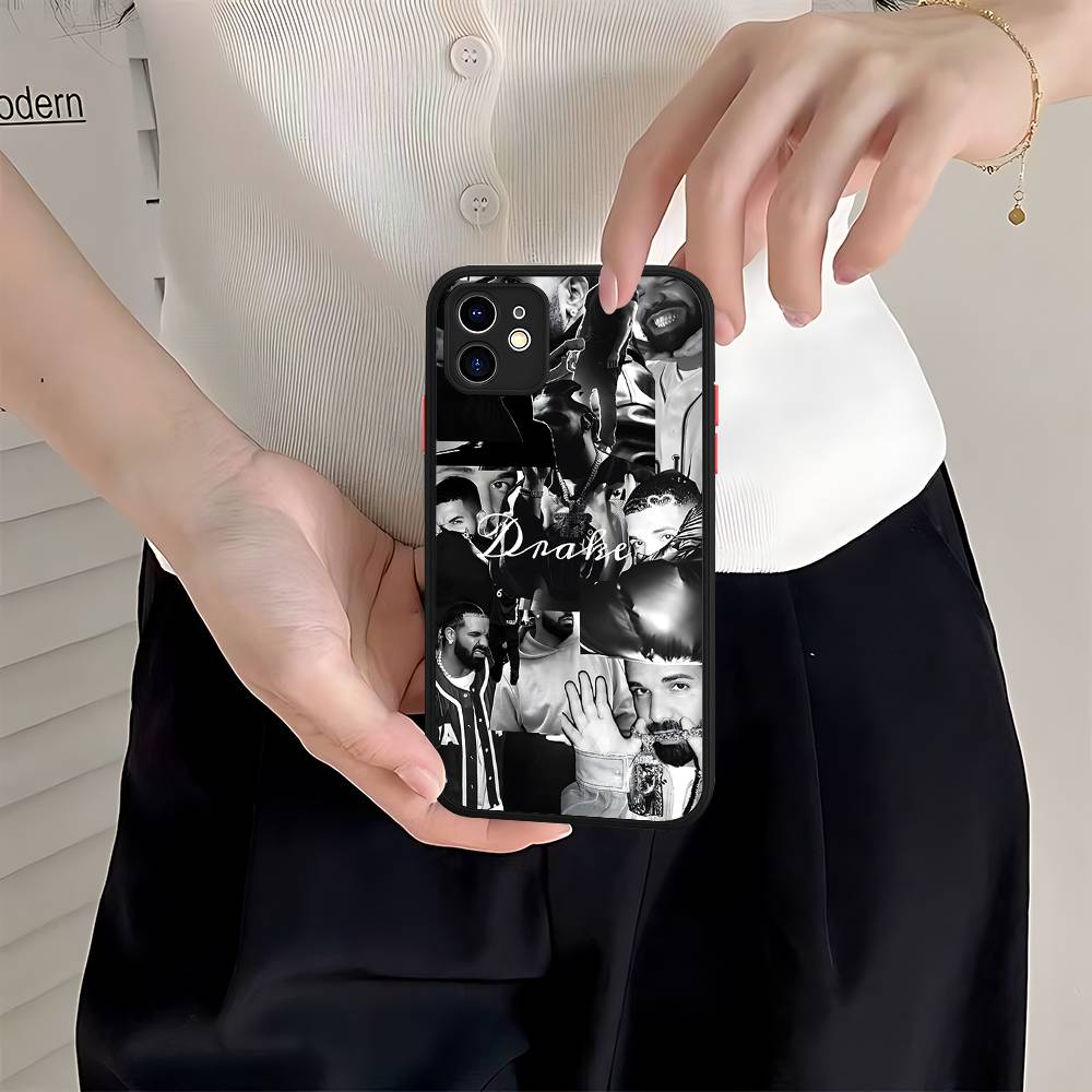 Singer Rapper D-Drake For IPhone 11 12 13 14 15 16 Pro Max Plus X XS MAX Shockproof Matte Back Cover