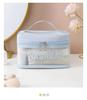 Bolsa de Almacenamiento Impermeable de Gran Capacidad para Maquillaje y Artículos de Tocador