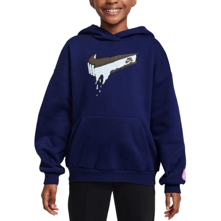 Nike Grade School Sweatshirts Hooded Moderate HF8801-492