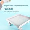 Rectangular Plant Pot Caddy with Wheels