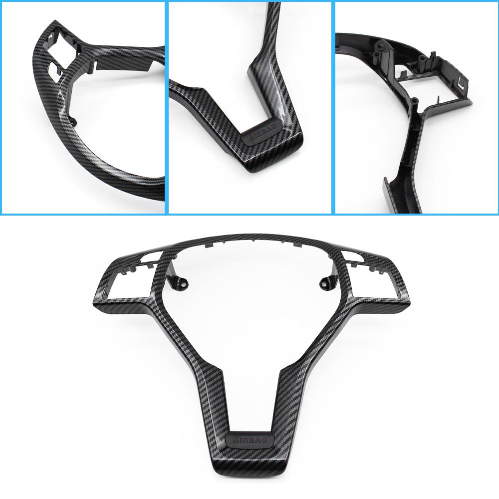 Capac pentru cadru volan auto pentru Mercedes Benz AMG Style ABCE GLK GLA CLA Clasa CLS W176 W246 W204 W212 W156