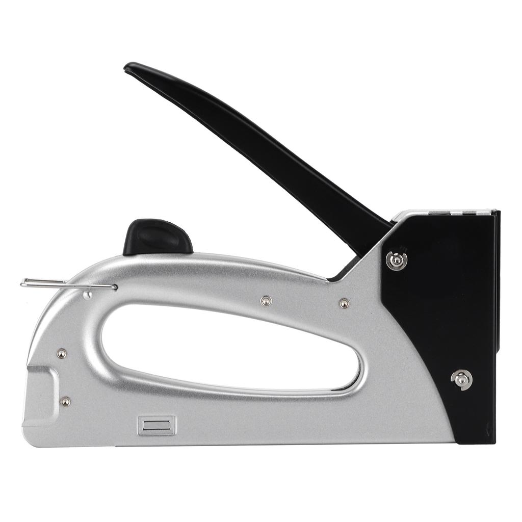 Staple Gun Portable Durable Safe Practical Ergonomic Manual Stapler for Fixing Material DIY