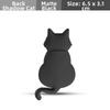 Cute Cat Car Emblem Personalized Car Covering Decor New Car Exterior Decorative Sticker