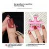 Multifunktions 360° Rotation Katzenauge Magnetischer Nagelwerkzeug 1 Stück für Glasperlen Gel-Nagellack Kreatives Nagelkunst-Design DIY