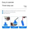 30/80ml Stainless Steel Flux Battery Electrode Soldering Quick Repair Clean Free Soldering Flux Soldering Flux Liquid