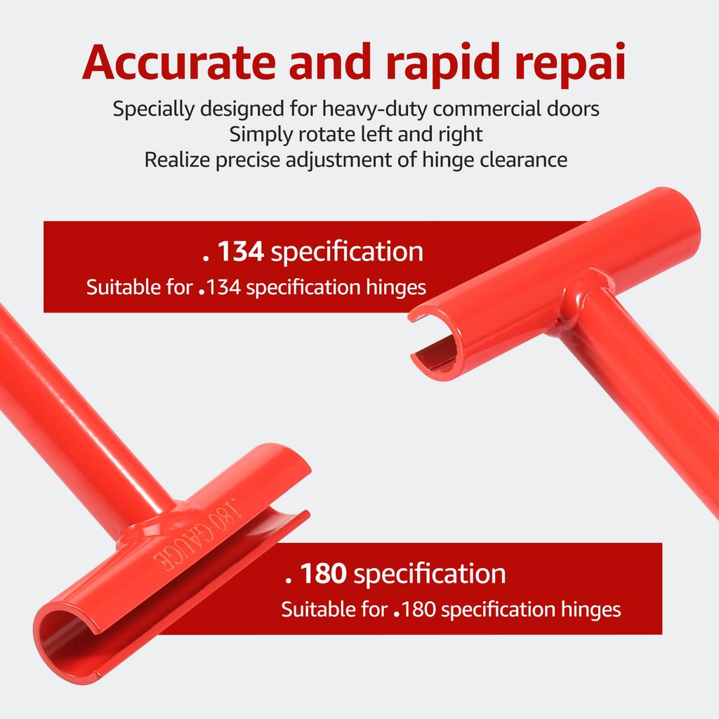 Door Hinges Gap Adjusting Wrench Humanized Operation Design Round Bolt Door Hinge Adjustment Tools Door Hinge Repair Tools