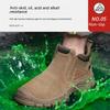 Insulated Waterproof  Work Shoes Puncture Proof Safety Shoes Standard Safety Shoes  Anti Smashing Steel-Toed Shoes