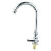 Bathroom Faucet Bent Cold Water Kitchen Sink Plastic Steel