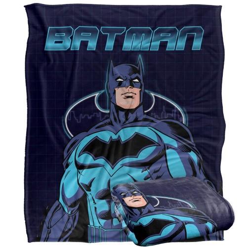 Batman Cityscape Blanket