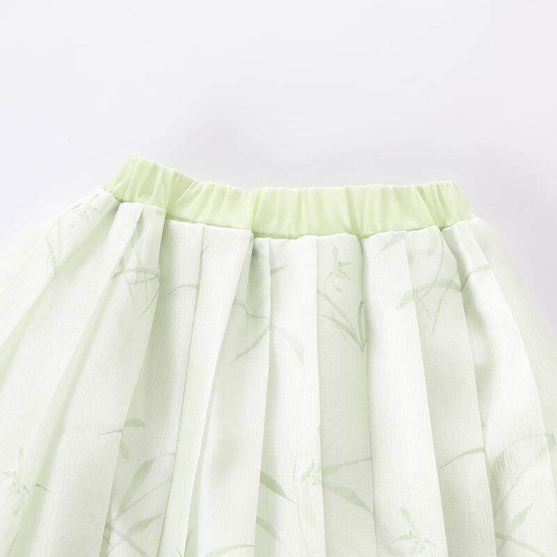 Montagut Girls' Chinese Style Two-Piece Outfit