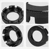 Mountain Bike Spoke Wrench Tool Demolition Axis Repair Tools Steel Wire Adjustment Chrome Plated Spanner Wrench Tools