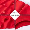 Ding Guagua Women's Cotton Lucky Red Briefs 3-Pack