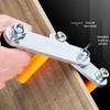 Multifunctional Lifting Tool for Carrying Gypsum, Wood, and Tile Boards