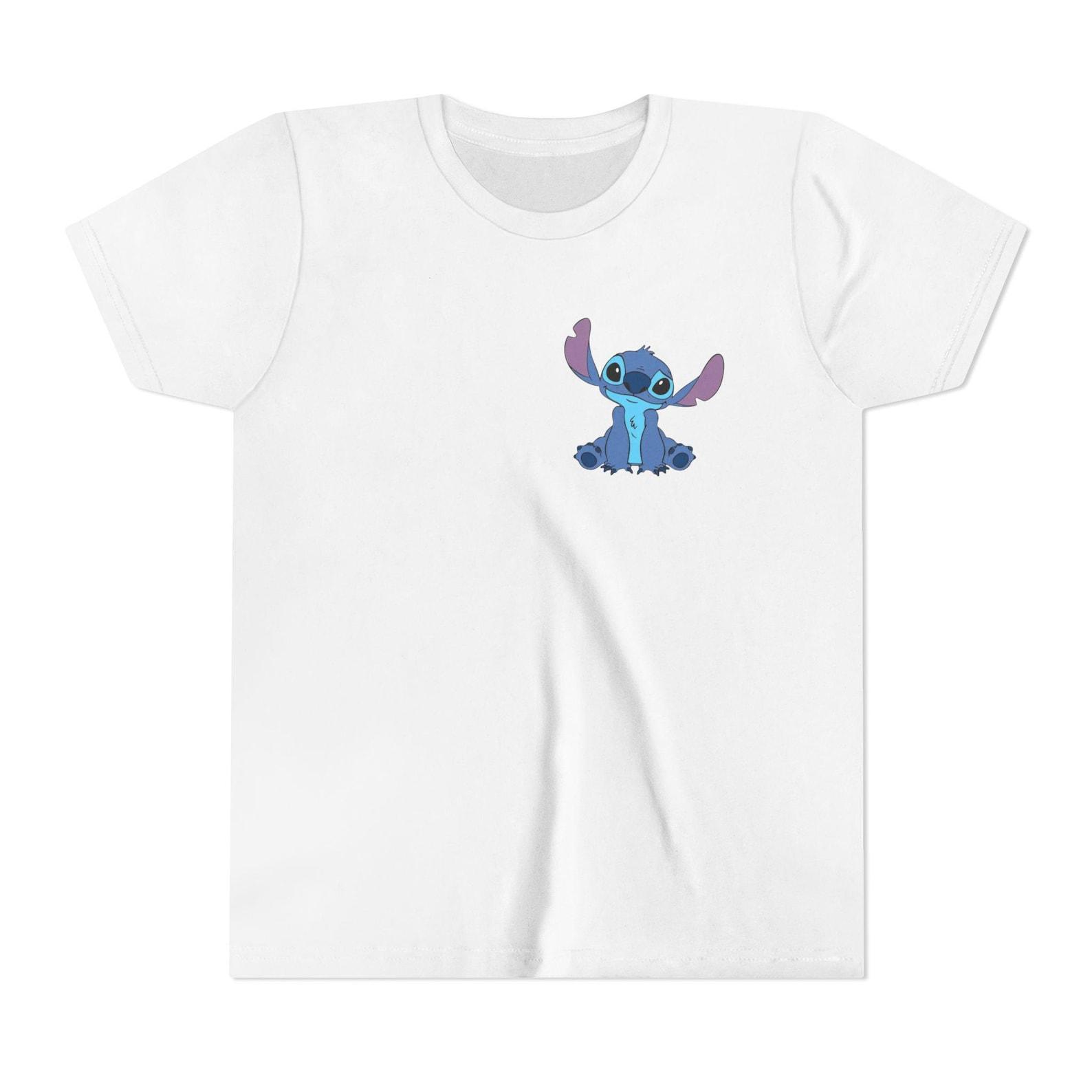 Stitch character tee Youth T-Shirt | Lilo & Stitch inspired kids shirt 160