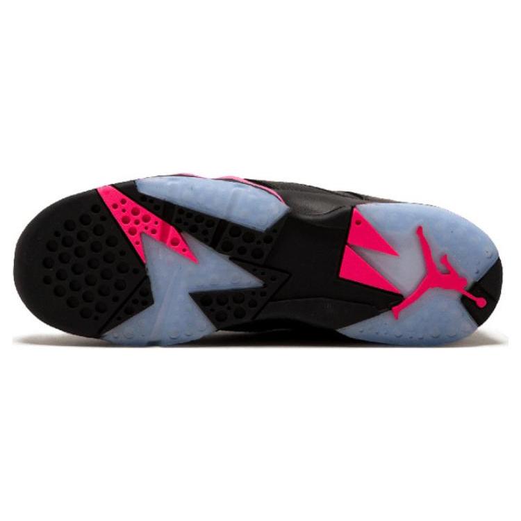 Jordan 7 Retro Black Hyper Pink GS 442960-018