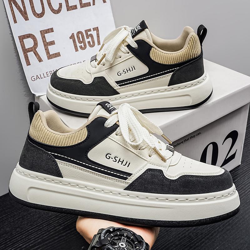 Pantofi sport casual pentru bărbați, la modă în toate cele patru sezoane, skateboarding, studenți, adidași confortabili, băieți, la modă, cu talpă moale, pantofi respirabili