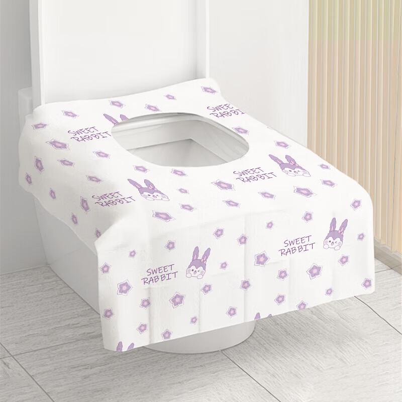 JAJALIN Disposable Travel Toilet Seat Covers