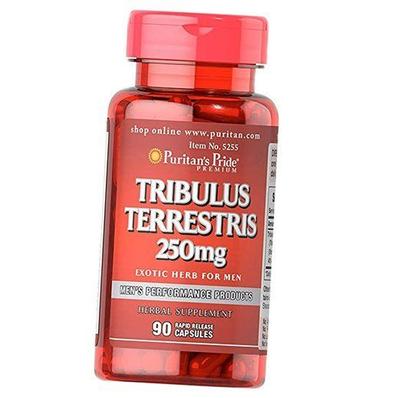 Tribulus, Tribulus Terrestris 250, 90 kapslar (08367005)