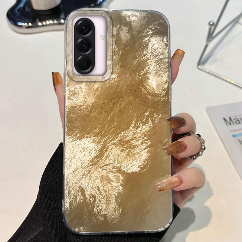 Husă pentru fete cu textură de gheață în gradient pentru Samsung Galaxy A56 A16 A26 A36 A06 A55 A35 A25 A15 A12 A32 A54 S24 S25 S22 S23 FE