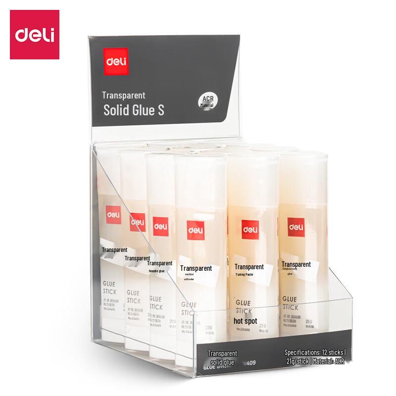 Deli 21g ACR Triangle Solid Glue Stick