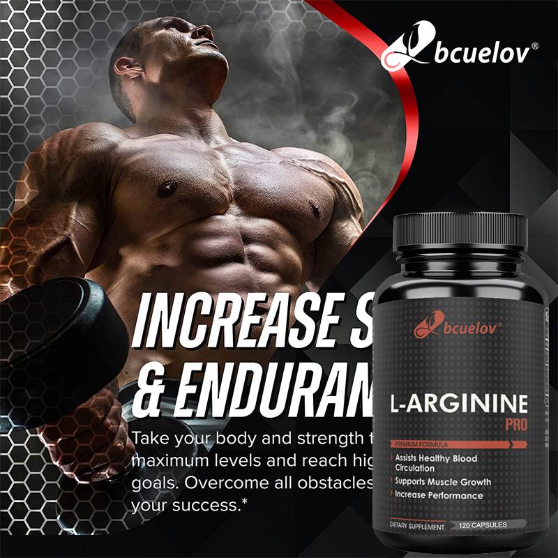 Niacin, Kalzium, L-Citrullin, Sporternährungsergänzungsmittel, 120 Kapseln
