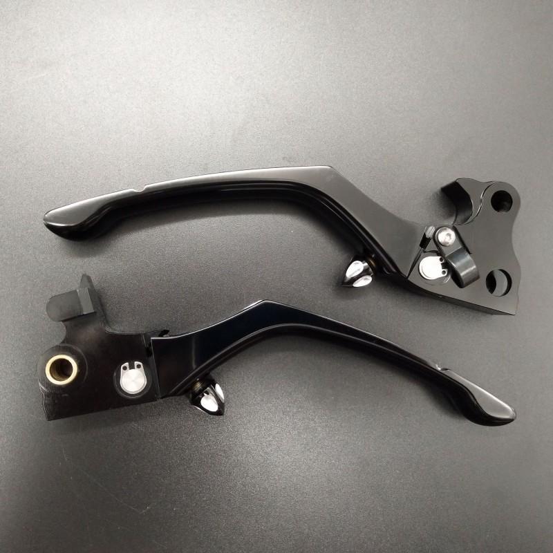 Harley Davidson XL883 XL1200 Forty-Eight Brake Lever Handlebar Control Upgrade 1997-2024 Models
