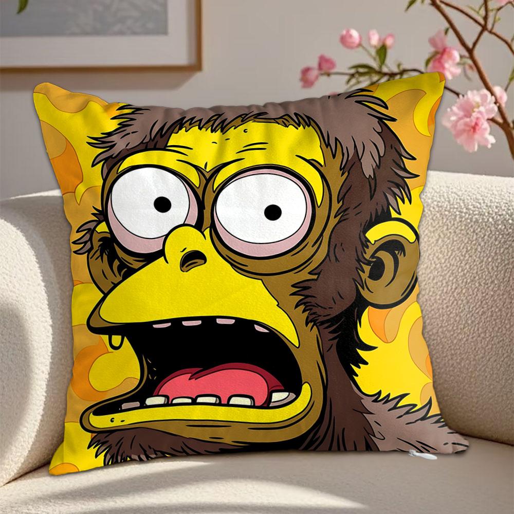 Kawaii Cartoon animal graffiti Pillows Decorative Cushion Covers x Cushions Cover Home Decor Items Decorations Bedroom