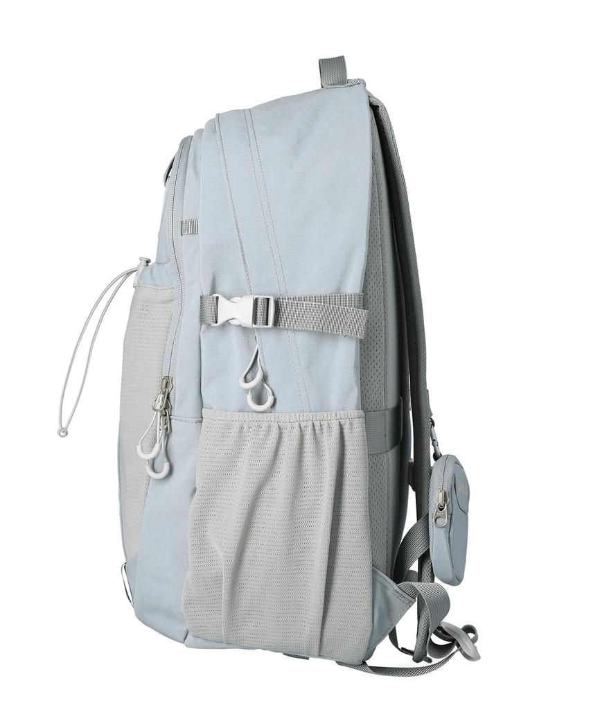 Neikidnis Carabiner Mesh Backpack Light Blue