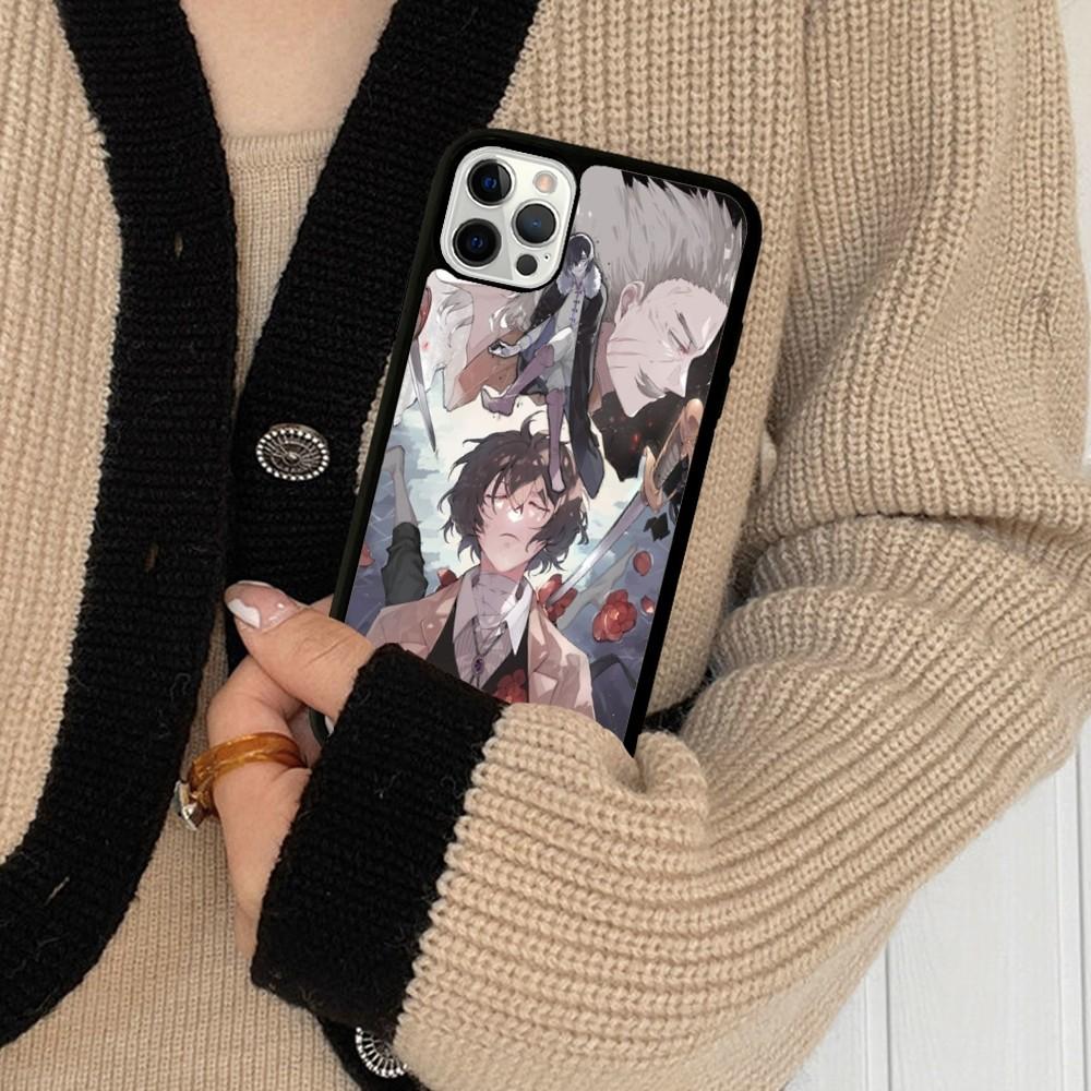 

Bungo Stray Dogs Phone Case Silicone PC+TPU For For iPhone 11 12 13 14 15 16 Plus Pro Max Cover iphone 16 Pro Max