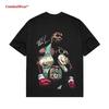 Mike Tyson T-Shirt Heavyweight Champion Boxer Retro Streetwear Crewneck Mens