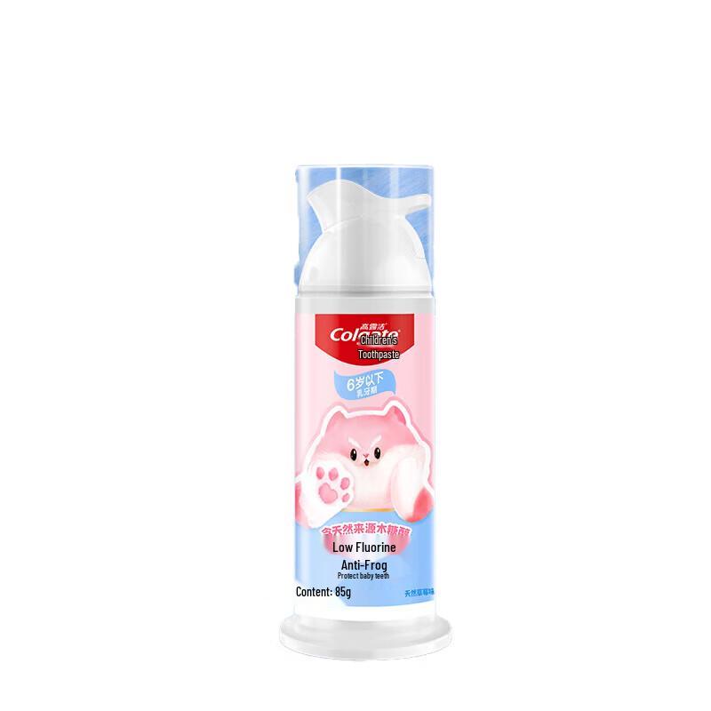 Colgate Kids 0-6 Years Strawberry Toothpaste