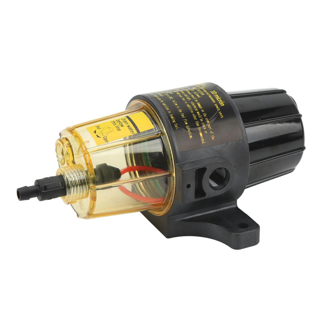 Fuel Water Separator Assembly Oil Water Separator Replacement Fuel Filter for Outboard Engine UF 10K