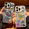 Applicable To Apple 11 Mobile Phone Case Graffiti Alien iPhone11promax Laser 11pro Matte 11 Tide Brand