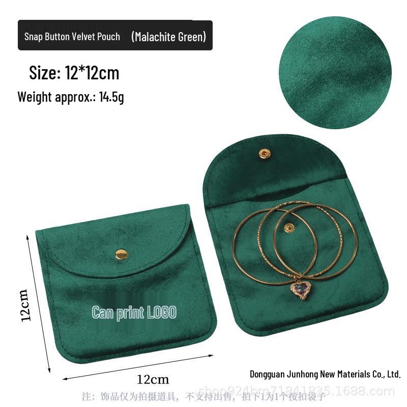 High-Grade Velvet Jewelry Storage Bag for Necklace, Ring, Bracelet