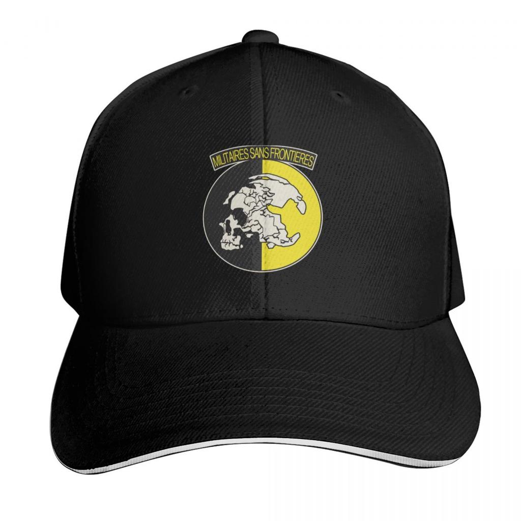Militaires sans frontires essential t shirt Baseball Cap sun caps Hat Unisex fishing caps Unisex Golf Hat Elegant Womens Hats Unisexs