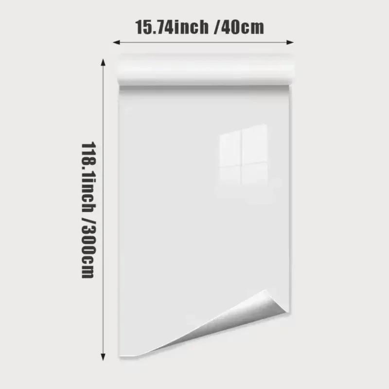 Waterproof Oil Proof Marble Pattern Faux Tile Wall Sticker Self Adhesive Thick TV Background Wall Decor Living Room Wallpaper