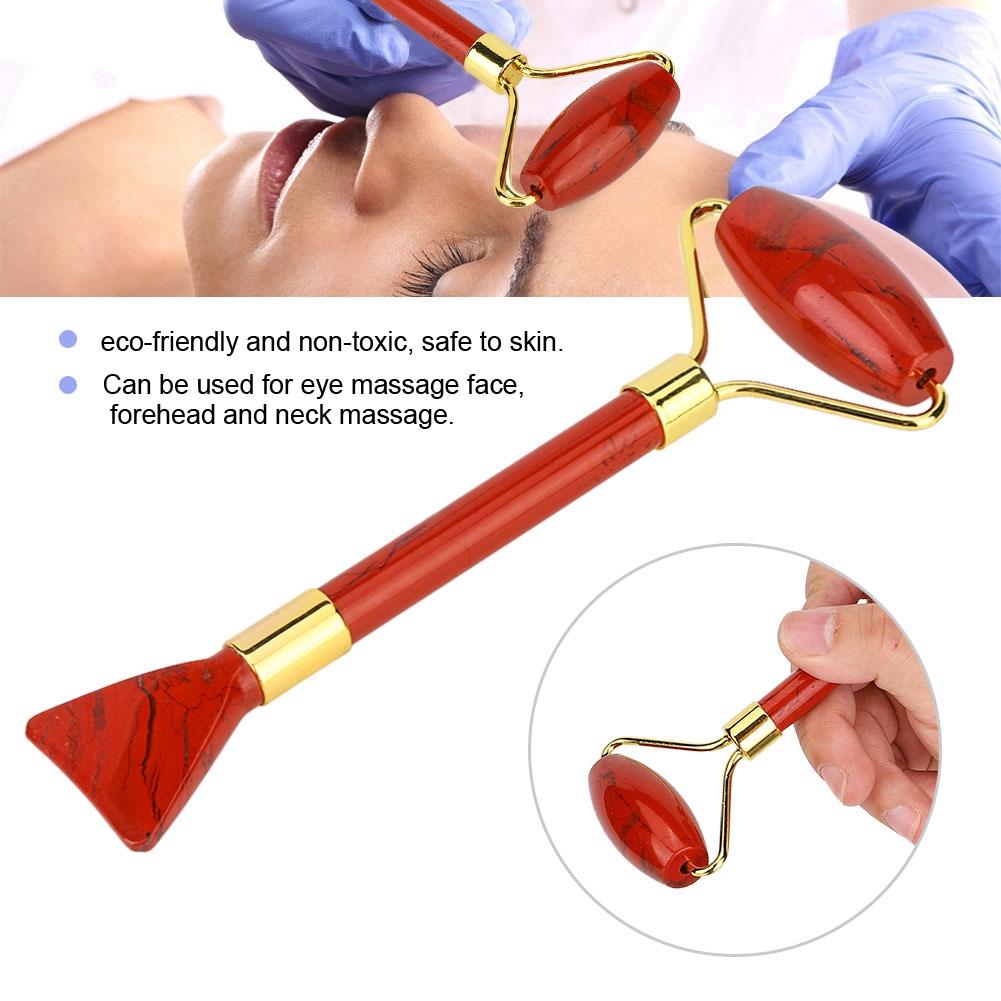 Natural Jade Roller Massage Facial Massage Anti Wrinkle Anti Aging for Face Eyes
